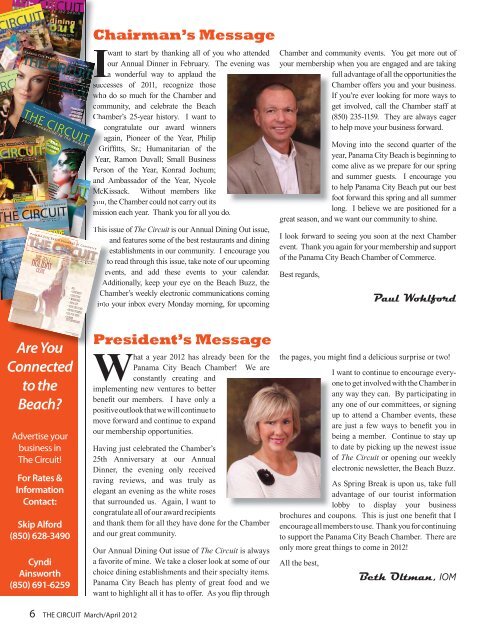 View This Issue - Panama City Beach Chamber of Commerce