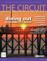 dining out - Panama City Beach Chamber of Commerce