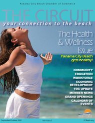 View This Issue - Panama City Beach Chamber of Commerce