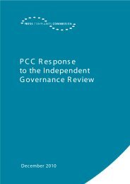 Complaints Report No 79 - Press Complaints Commission