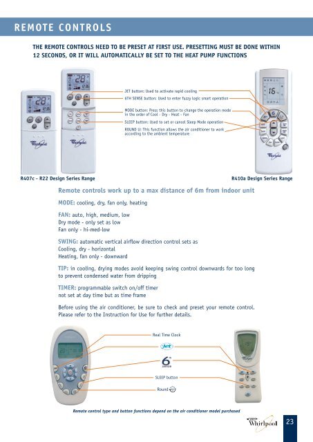 AIR CONDITIONERS