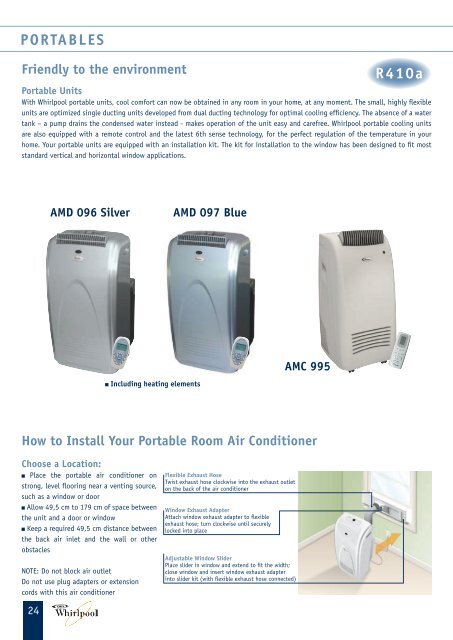 AIR CONDITIONERS