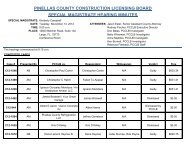 November 13, 2012 Meeting Minutes - Pinellas County Construction ...