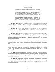 ORDINANCE 10 - Pinellas County Construction Licensing Board