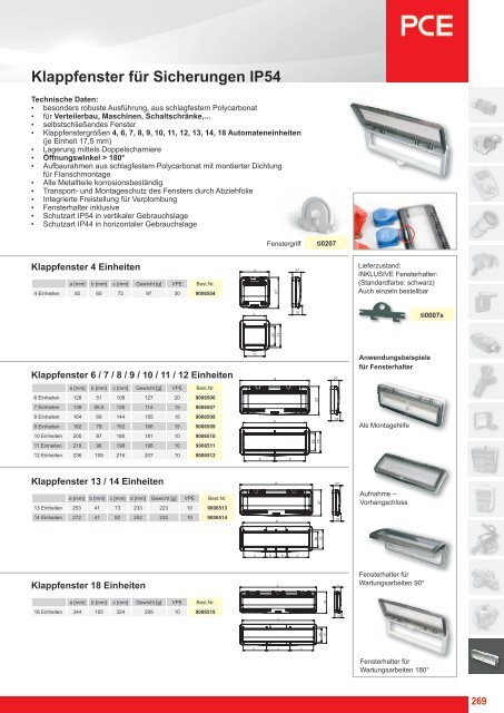 Katalog Deutschland / Export - pc electric