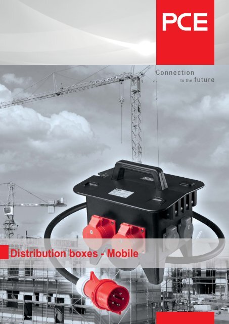 Distribution boxes - Mobile - pc electric