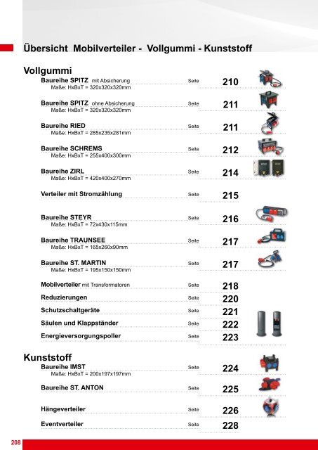 Katalog Ãsterreich - pc electric