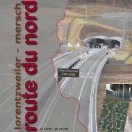 Brochure: Mise en service du tunnel Gousselerbierg