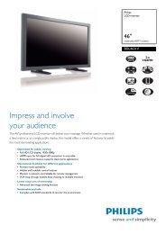 BDL4631V/00 Philips LCD monitor - PC H.AND
