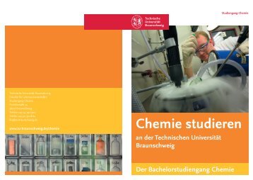 Chemie studieren - Technische UniversitÃ¤t Braunschweig