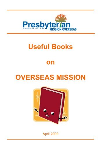 Useful Books on OVERSEAS MISSION - Board of Mission Overseas