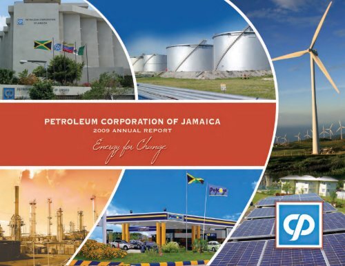 PCJ Group Annual Report 2009 - Petroleum Corporation Of Jamaica