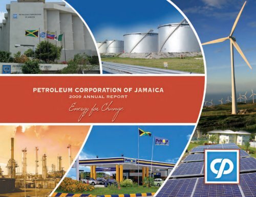 Pcj Building PCJ Group Annual Report 2009 - Petroleum Corporation Of Jamaica
