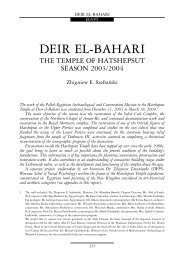 DEIR EL-BAHARI