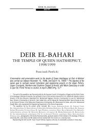 DEIR EL-BAHARI