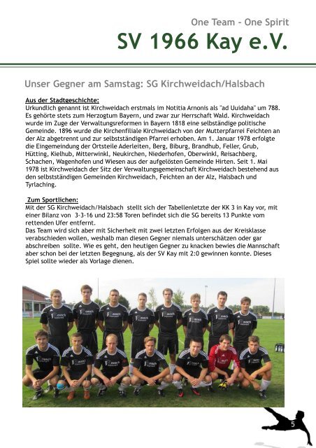 Kayinside_SV Kay - FC Kirchweidach