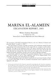 MARINA EL-ALAMEIN
