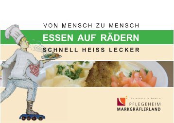 "Essen auf Rädern" - Pflegeheim Markgräflerland