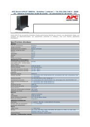 APC Smart-UPS RT 3000VA - Onduleur ( externe ) - CA ... - Pcprice