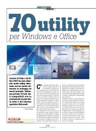 70 utility per Windows e Office - PC Professionale