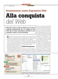 Dreamweaver contro Expression Web - PC Professionale