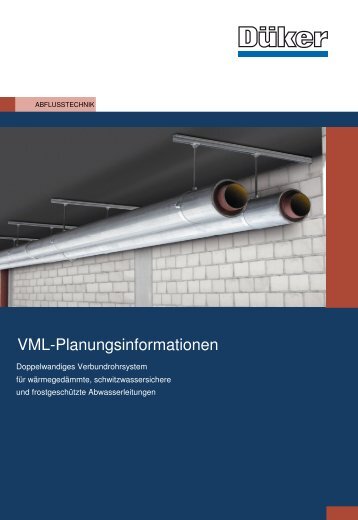 VML Planungsunterlage - Düker GmbH & Co KGaA