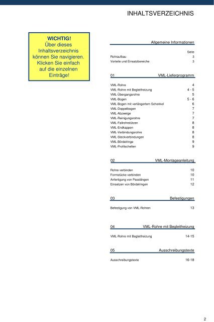 VML Planungsunterlage - Düker GmbH & Co KGaA