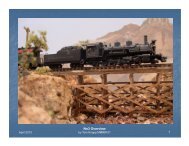 Presentation - Pacific Coast Region of NMRA