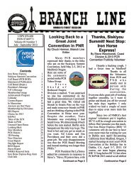 3.7 Mb PDF - Pacific Coast Region of NMRA