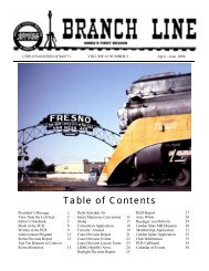 3.3 Mb PDF - Pacific Coast Region of NMRA