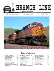 5.7 Mb PDF - Pacific Coast Region of NMRA