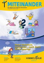 Miteinander, Ausgabe 08, 02/2010 ... - Diakonie Himmelsthür