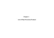 Chapter 1 - Pesticide Control Service