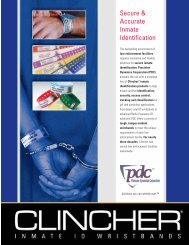 Secure & Accurate Inmate Identification - Precision Dynamics ...