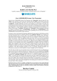 Barclays Bank Plc Barclays Capital