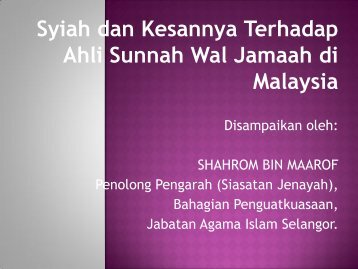 Ahli Sunnah Wal Jamaah di - PDF Archive