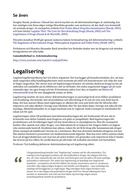 Legaliseringsguiden, genomgÃ¥ng av ... - PDF Archive