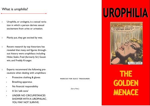 What is urophilia? - PDF Archive
