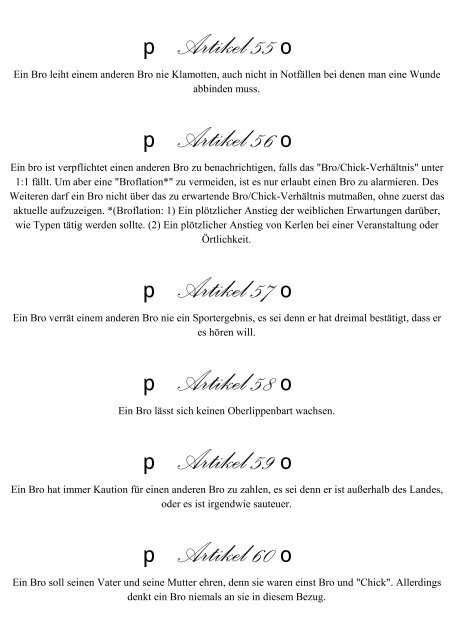 Der BroCode.pdf - PDF Archive