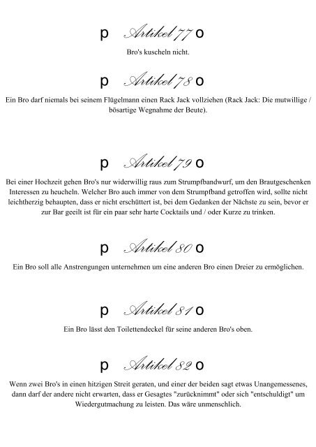 Der BroCode.pdf - PDF Archive