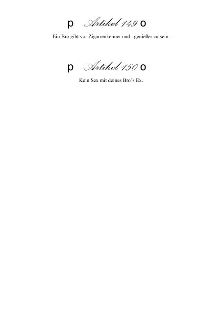 Der BroCode.pdf - PDF Archive