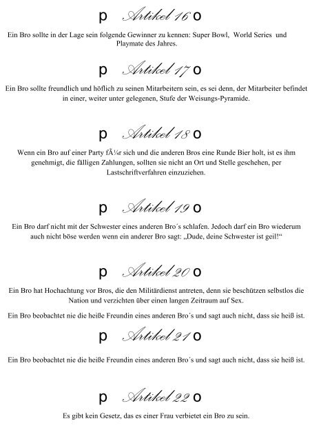 Der BroCode.pdf - PDF Archive