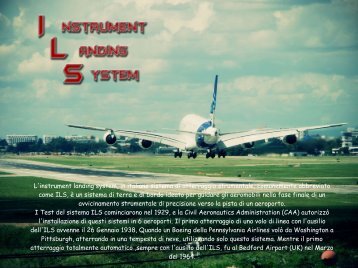 L'instrument landing system, in italiano sistema di ... - PDF Archive