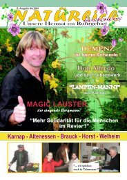 Stadtmagazin NATUERlich - 04/2009