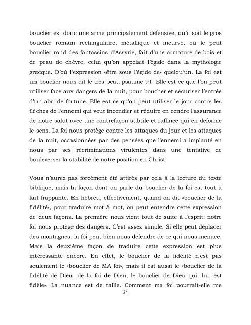 La paix de Jésus-Christ