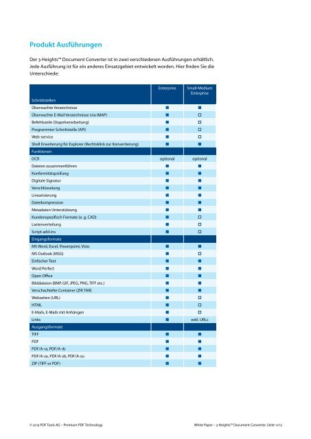 Whitepaper – der 3-Heights™ Document Converter ... - PDF Tools AG