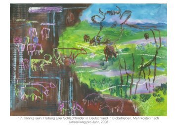 17. Könnte sein: Haltung aller Schlachtrinder in ... - PDF Archive