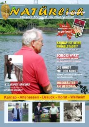 Stadtmagazin NATUERlich - 11/2011