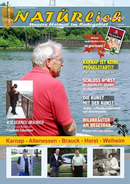 Stadtmagazin NATUERlich - 11/2011