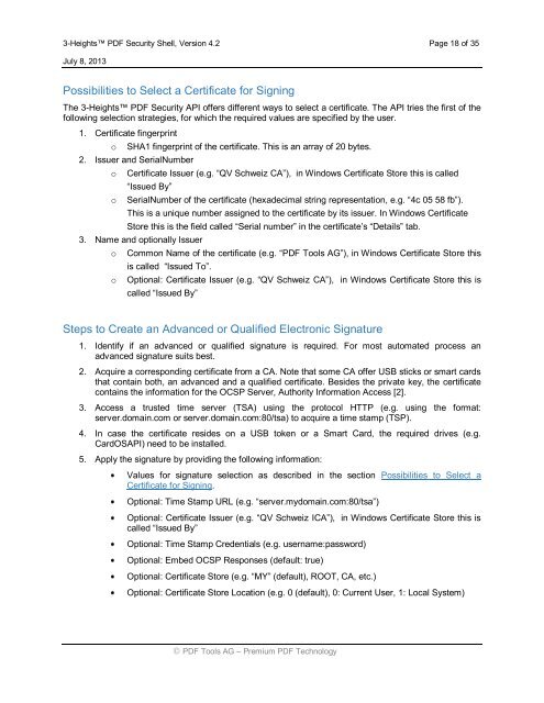 3-Heightsâ¢ PDF Security Shell - PDF Tools AG